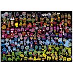 117789-Puzzle-1000-Pcs-Burgerman-Doodle-Rainbow-HEYE-29786