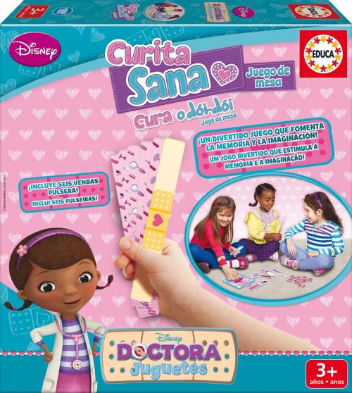 Storio - Jogo Doutora Brinquedos, Portugal Ela