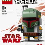 Lego Brick Headz Boba Fett2