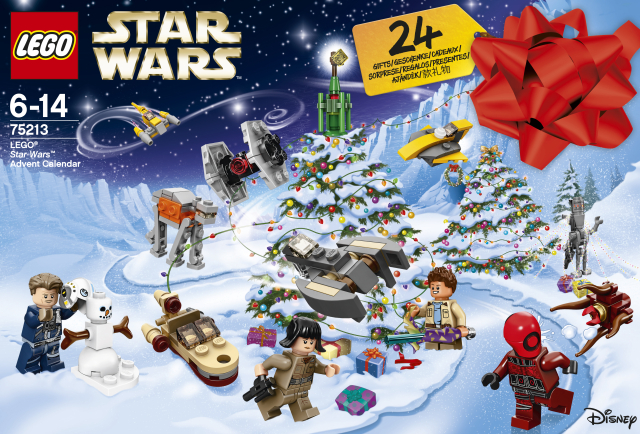 LEGO STAR WARS Calendário Do Avento 75123 - O Papagaio Sem Penas