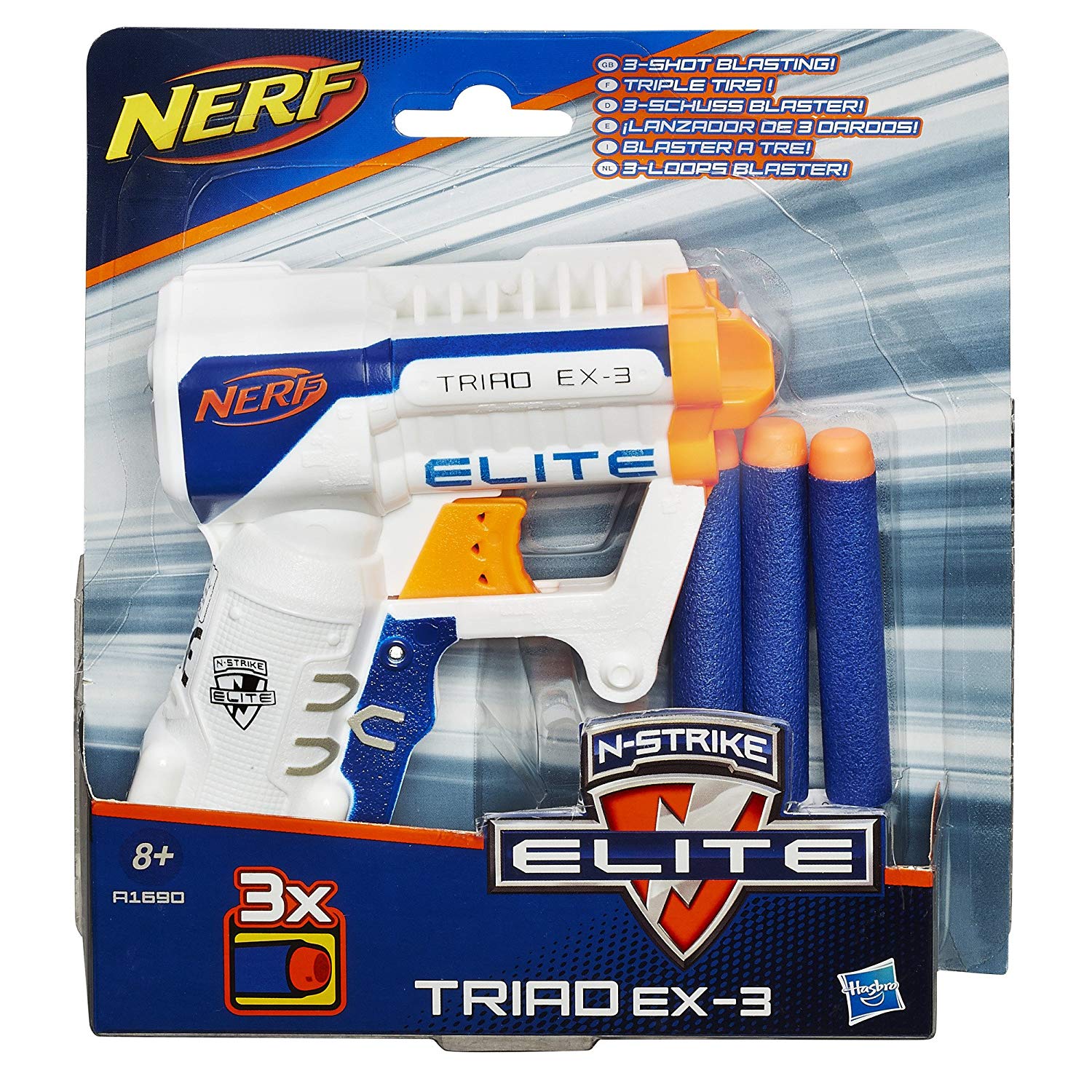 Lança Dardo Nerf Elite Triad - Hasbro