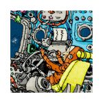 Puzzle 1500 Pcs Adolfsson Spaceship2