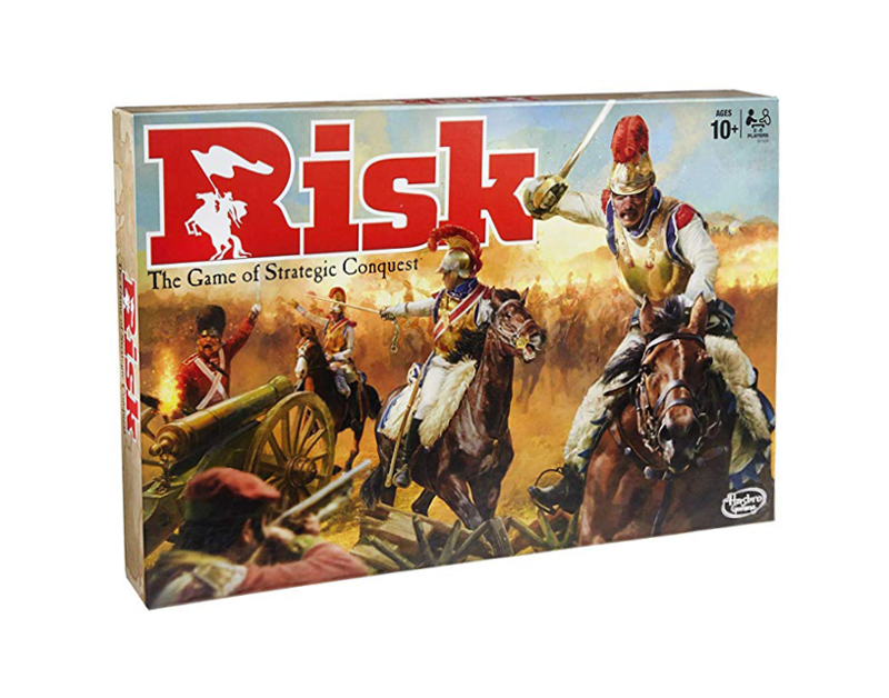 Jogo de Tabuleiro RISK Hasbro (Clássico)