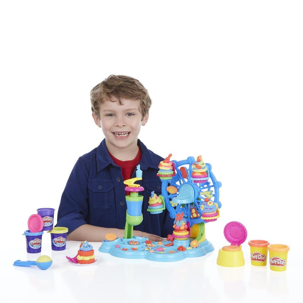 Conjunto Fábrica de Bolos Play-Doh - Desapegos de Roupas quase