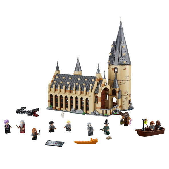 Harry Potter Hogwarts: Salao Principal - Quebra Cabeça 3D