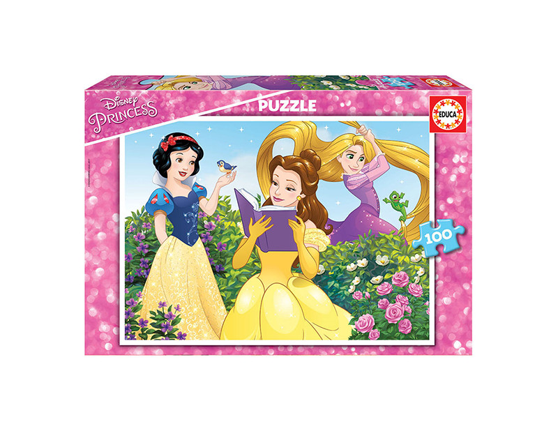 Jogo de Tabuleiro EDUCA Superpack Disney Princess (Idade Mínima: 3