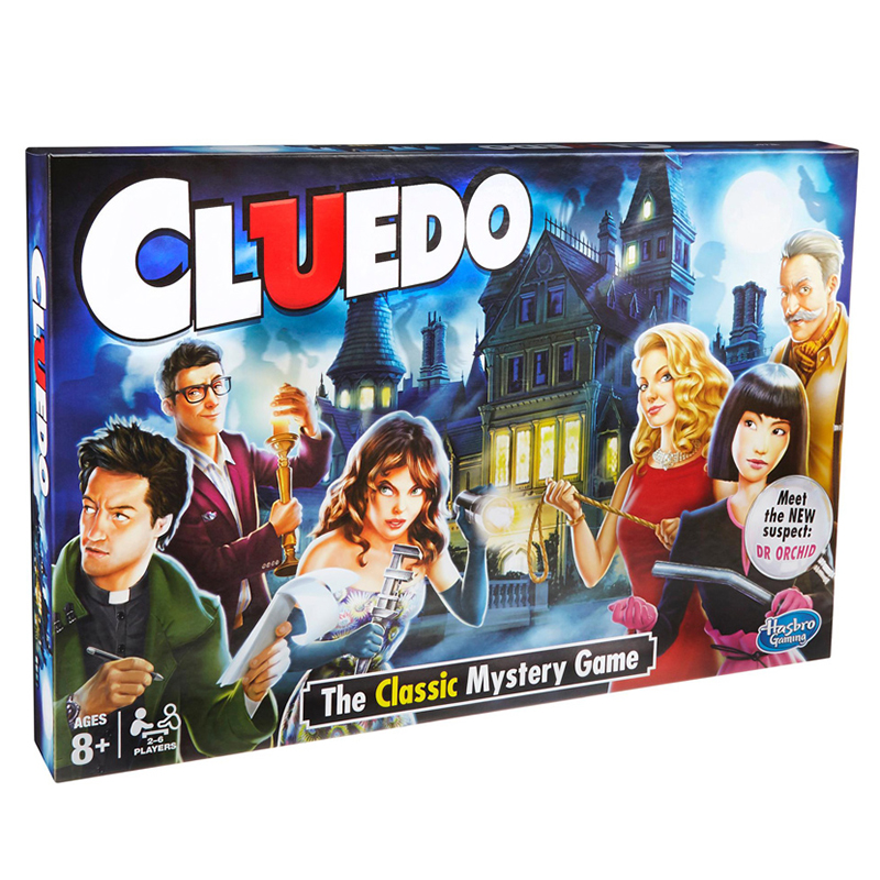 Jogo Educativo HASBRO Cluedo Harry Potter (Idade Mínima: 8 Anos