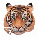 Puzzle-375-Pcs-Tigre-Animal-Face-Shaped-EDUCA-18475-b