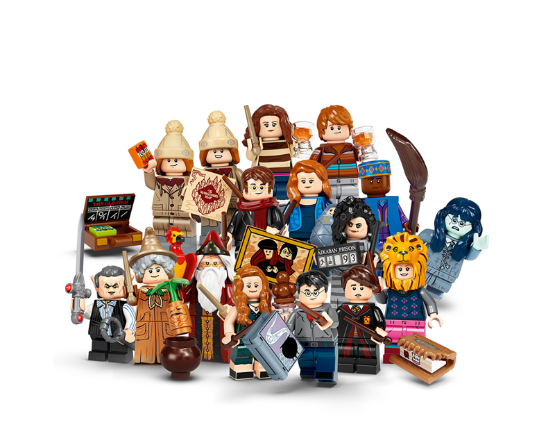 LEGO MINI FIGURAS Harry Potter Series 2 71028 O Papagaio Sem Penas