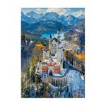 Puzzle 1000 Pcs Castelo Neuschwanstein 1