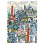 Puzzle 1000 Pcs Paris Carlo Stanga 1