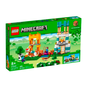 LEGO® Minecraft® 21247 A Casa de Axolotl