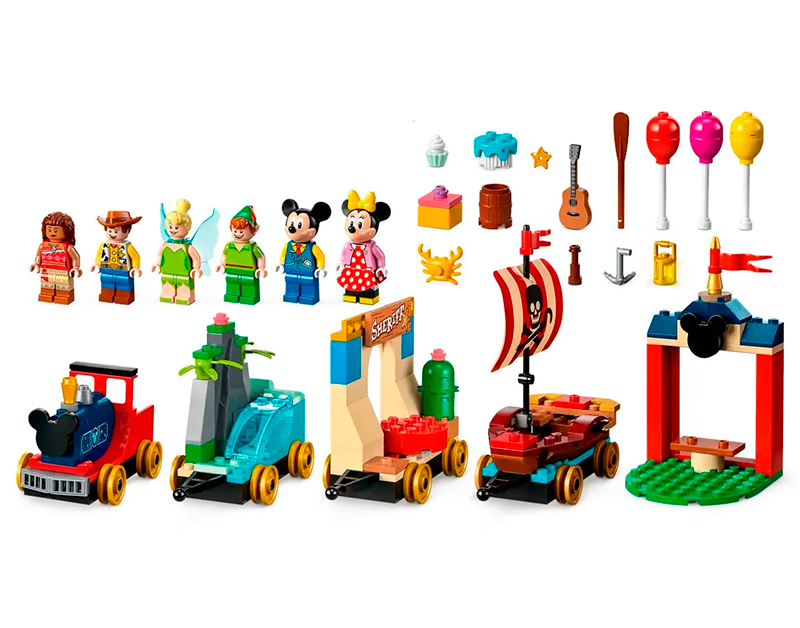 LEGO Disney Barco de Navegação da Vaiana - 43210