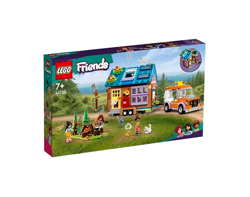 LEGO FRIENDS Casinha Móvel 41735 - O Papagaio Sem Penas