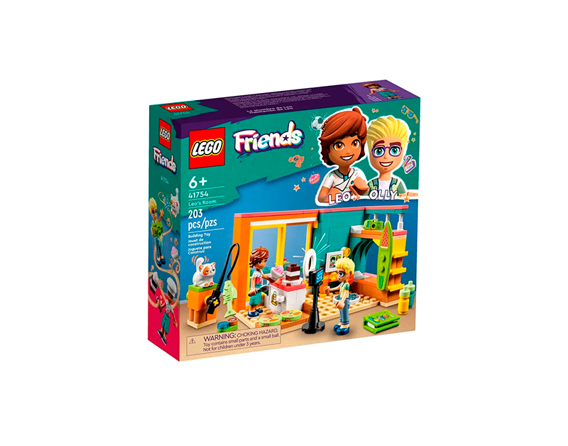 41754 LEGO FRIENDS O QUARTO DO LEO