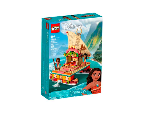 LEGO Disney Barco de Navegação da Vaiana - 43210