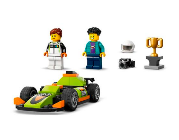 Lego discount carro verde